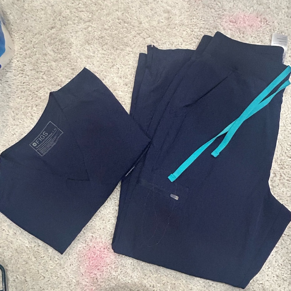 Figs FREEX Set size M Navy